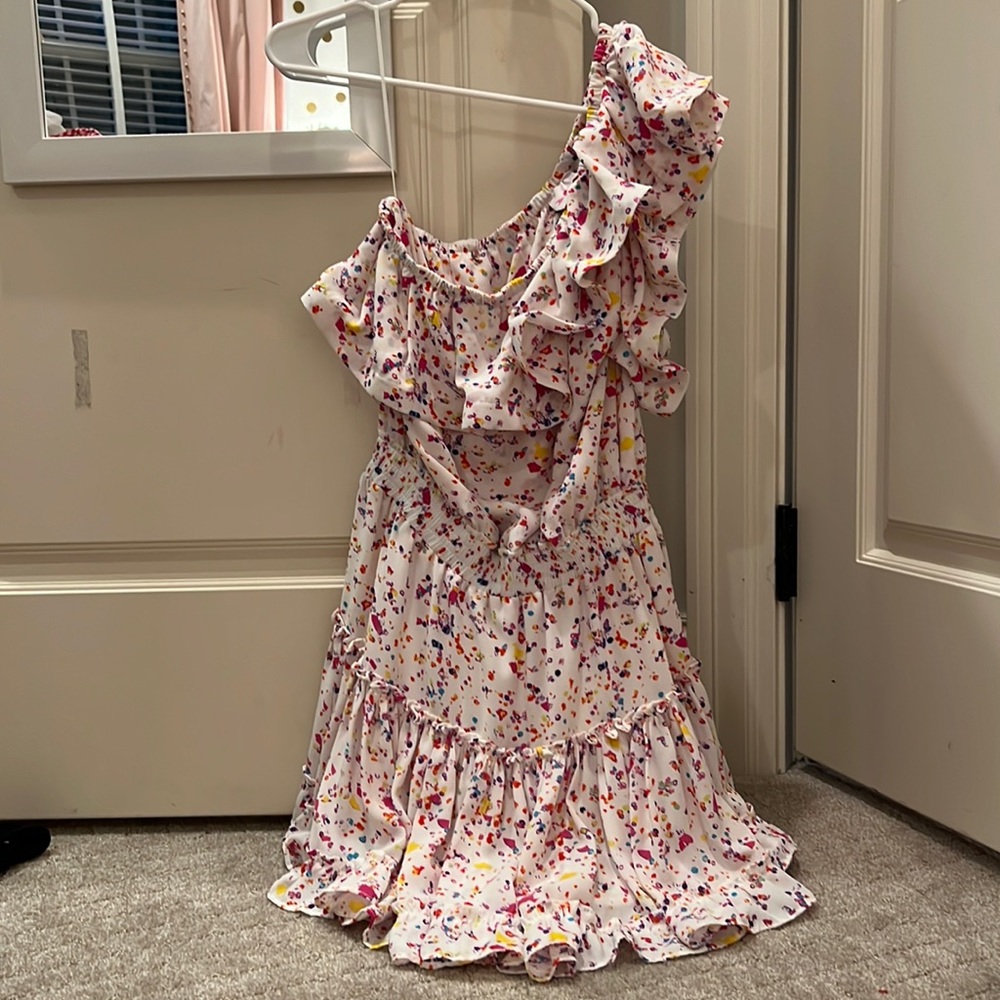 Buddy Love One Shoulder Dress